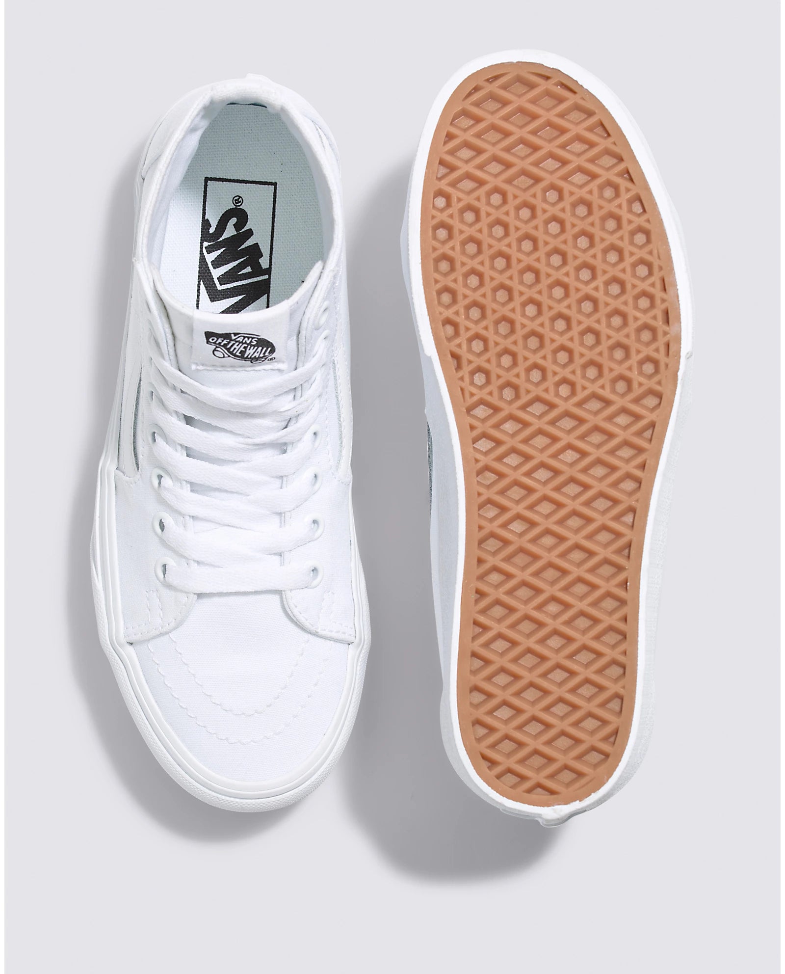 COLOR BLOCK SK8-HI TAPERED STACKFORM SHOE - FEMME