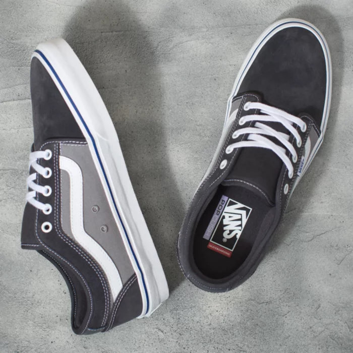 CHUKKA LOW SIDESTRIPE