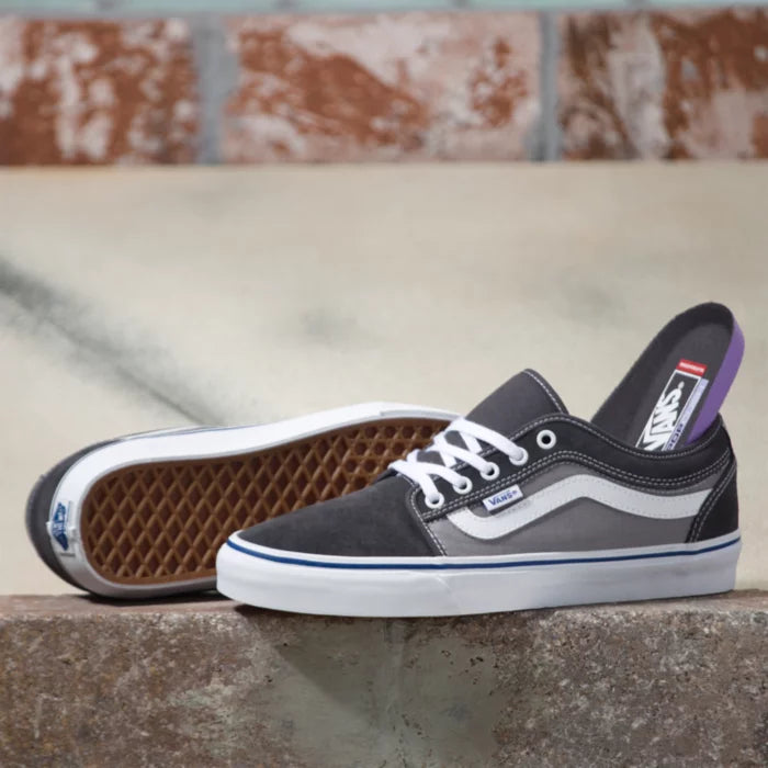 CHUKKA LOW SIDESTRIPE