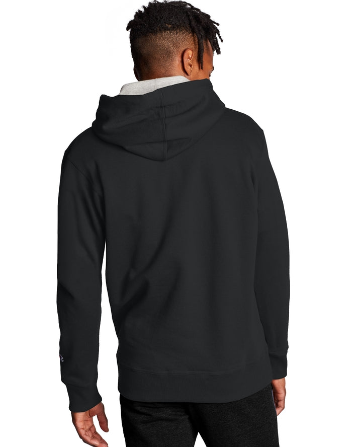 POWERBLEND GRAPHIC HOOD - COTON OUATÉ