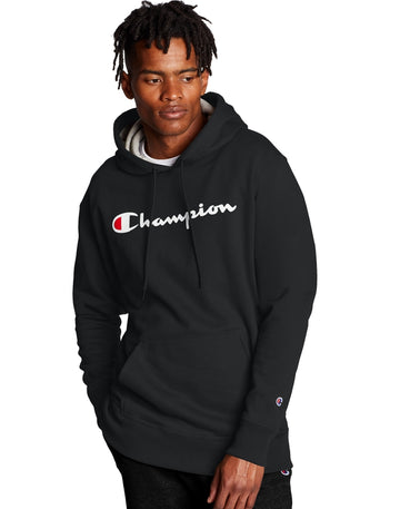 POWERBLEND GRAPHIC HOOD - COTON OUATÉ