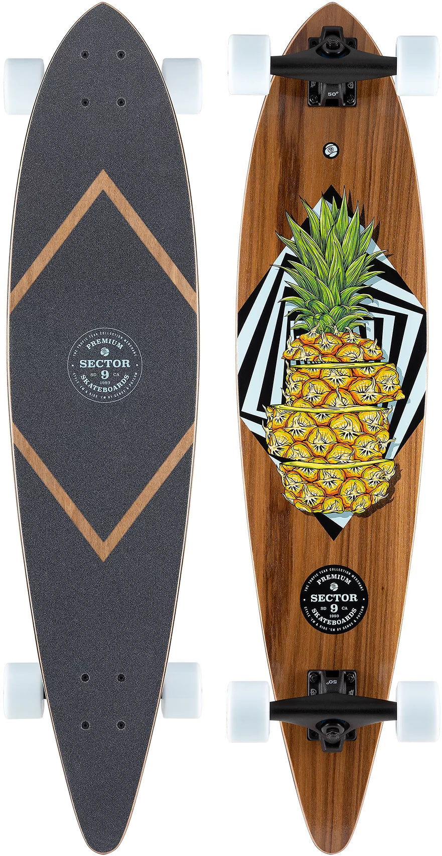 MERCHANT TRADER 38`` LONGBOARD