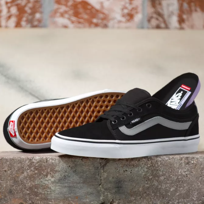 CHUKKA LOW SIDESTRIPE - SOULIER