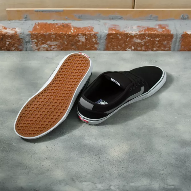 CHUKKA LOW SIDESTRIPE - SOULIER