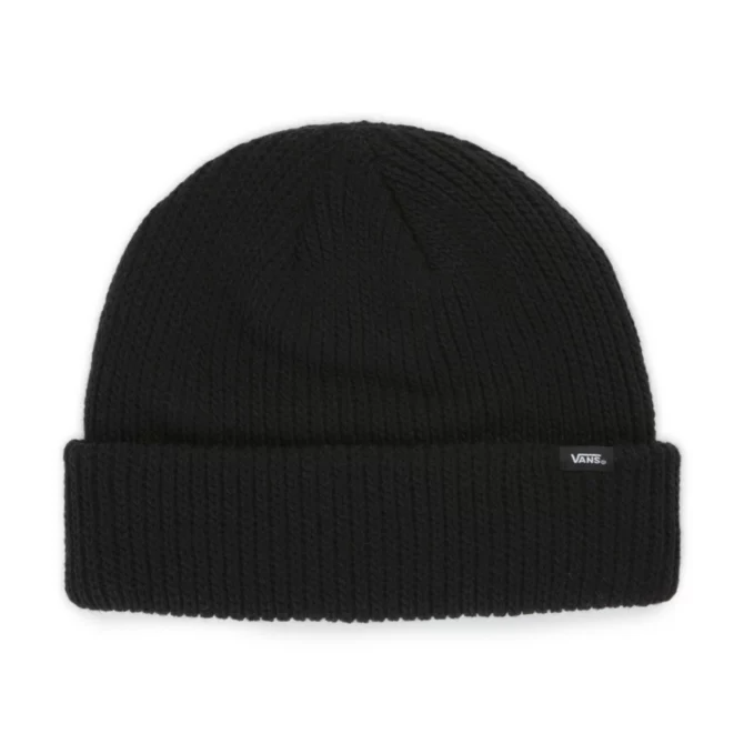 CORE BASICS BEANIE - TUQUE (BLACK)