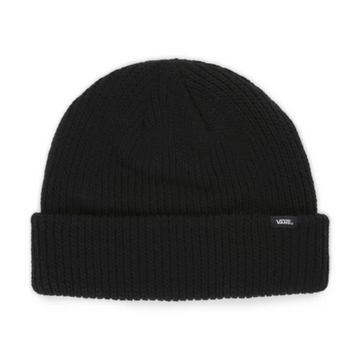CORE BASICS BEANIE - TUQUE (BLACK)