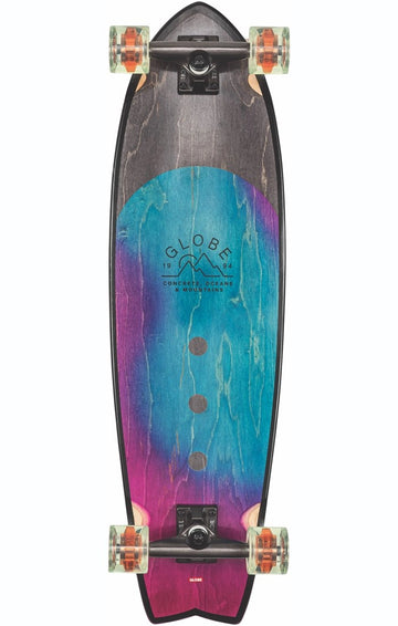 GLOBE CHROMANTIC WASHED AQUA COMPLETE CRUISER BOARD